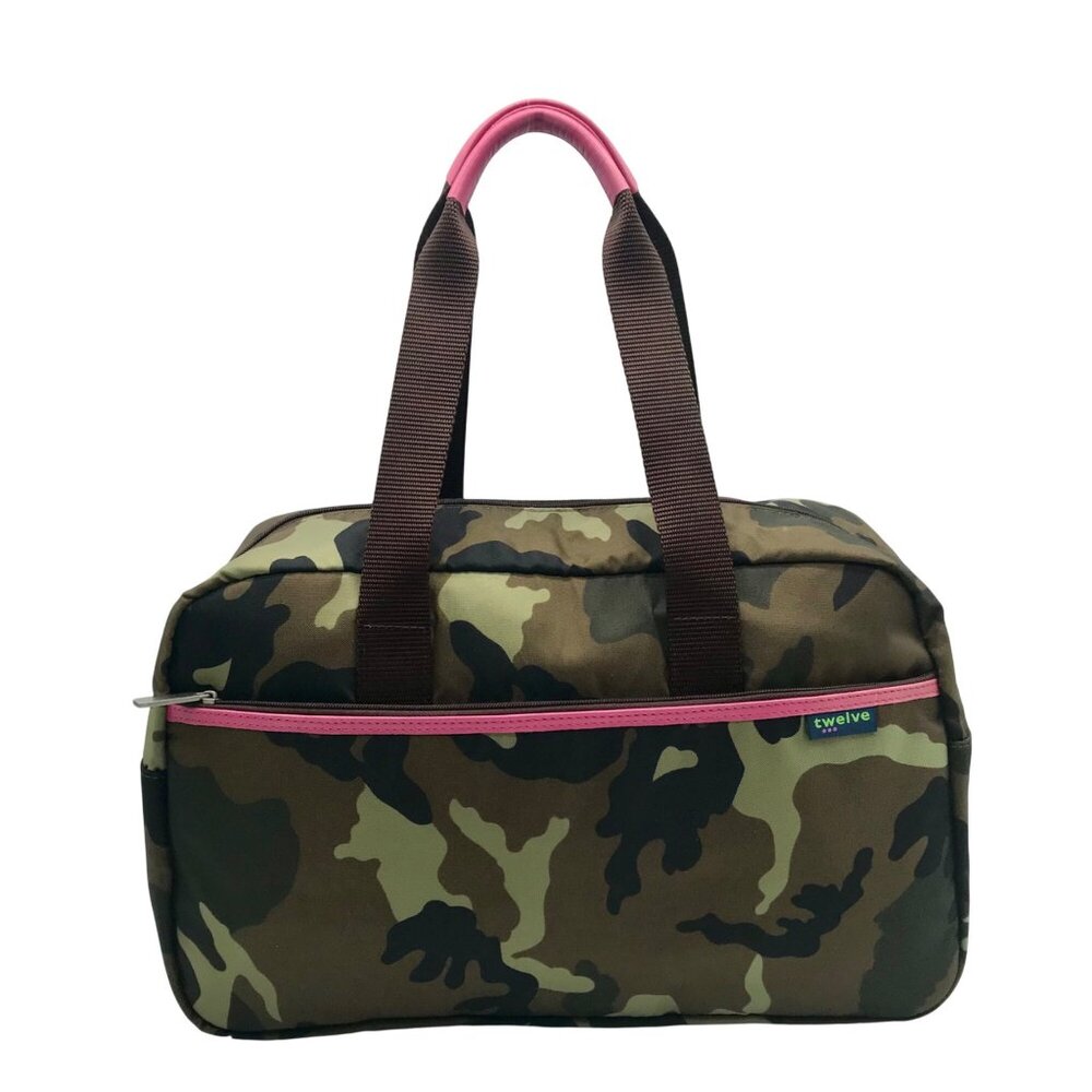 Twelve Camo Fabric Large Tote Bag